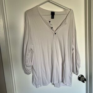 H&M lounge u-neck men’s shirt size XL